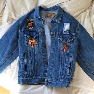 Oversized Jean Jacket